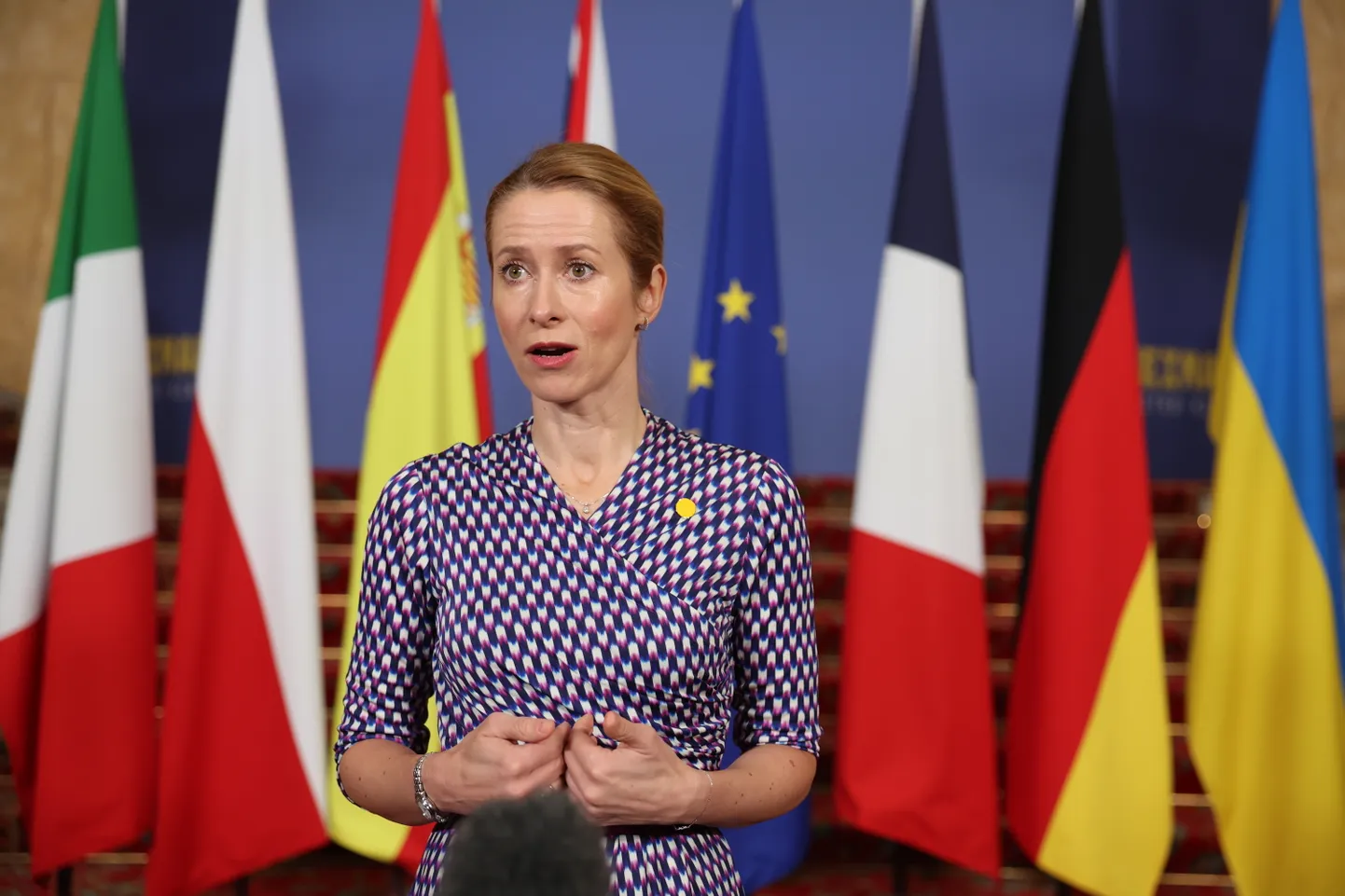 ES augstākā pārstāve ārpolitikā Kaja Kallasa