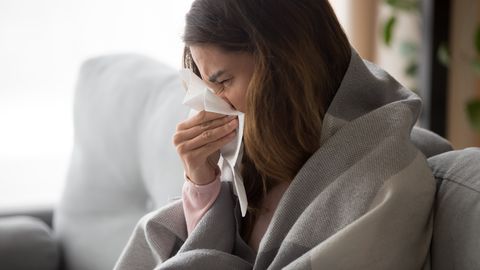 В Эстонии распространение гриппа А выросло в 15 раз