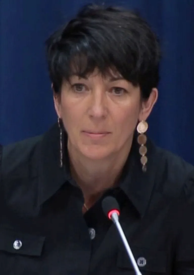Ghislaine Maxwell