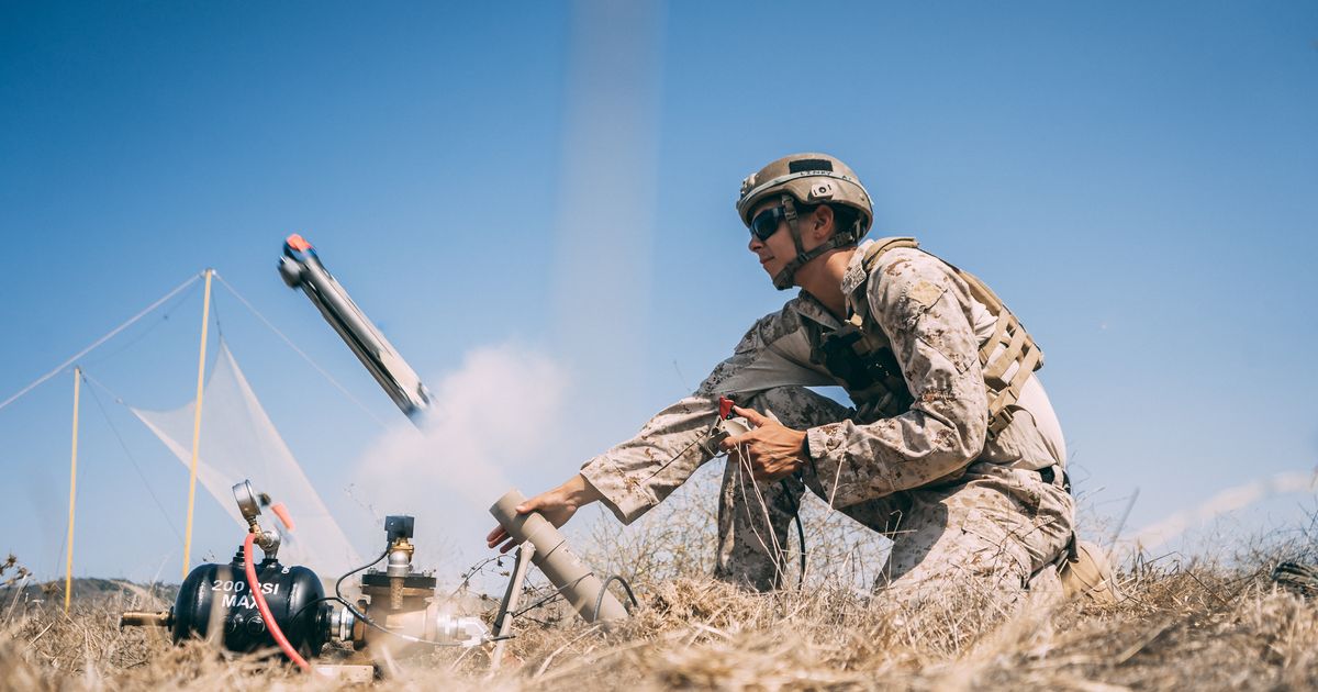 luuredroon ja varitsev õhuründemoon ehk kaks ühes