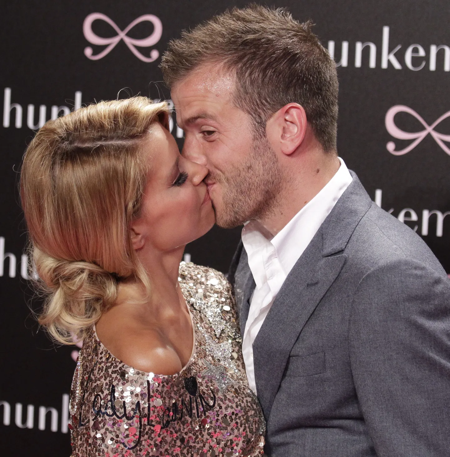 Rafael van der Vaart ja tema eksabikaasa Sylvie