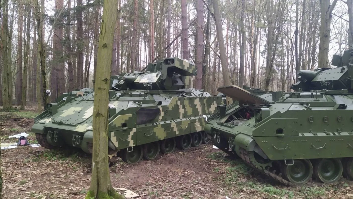 Американские боевые машины Bradley
