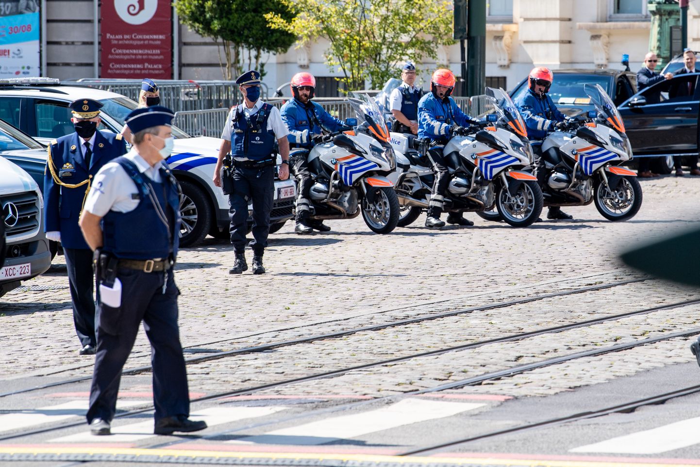 Belgia politsei.