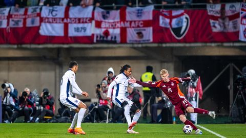 Latvija pret Angliju – futbola svētki ir aizvadīti bez īpašiem incidentiem