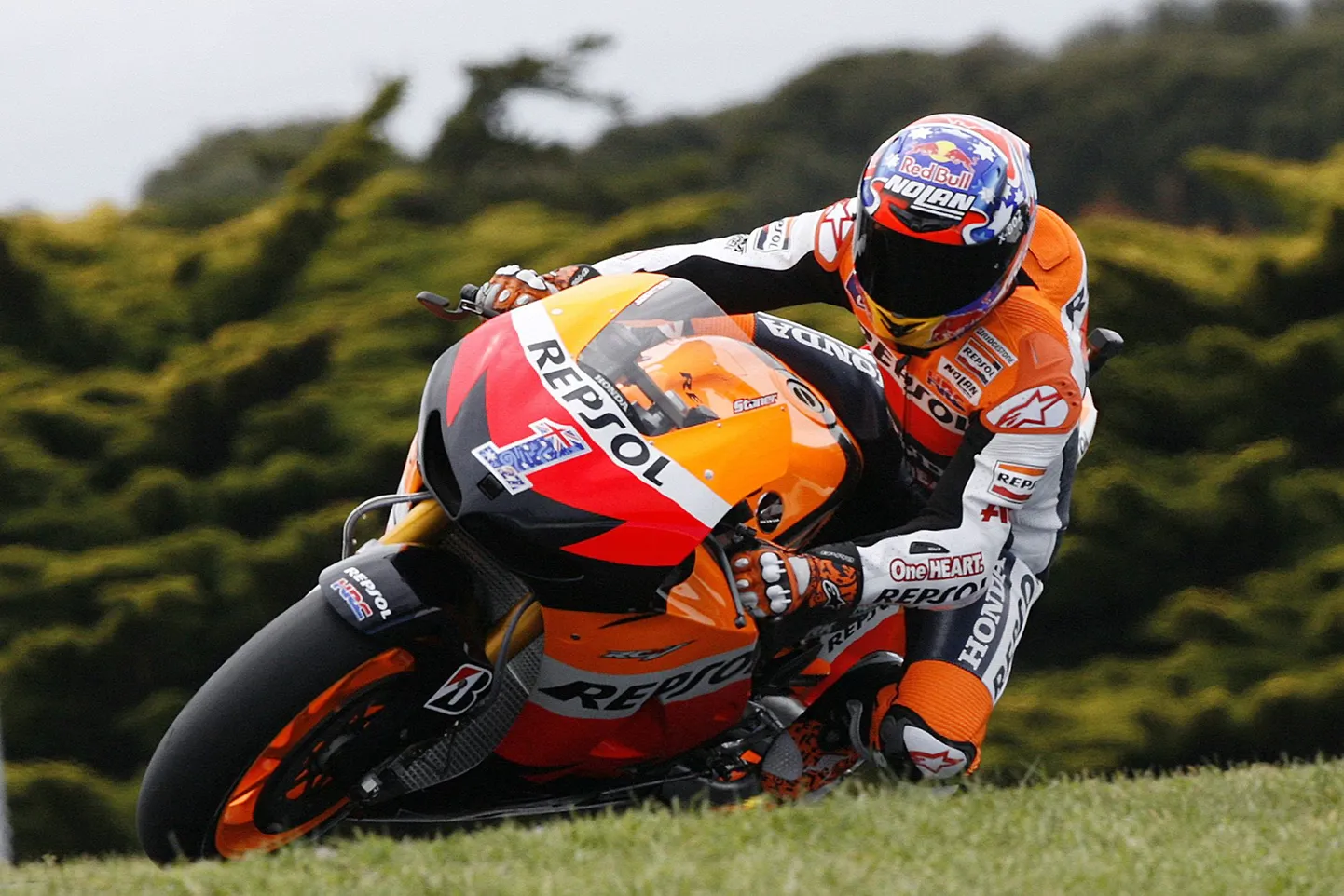 Casey Stoner.