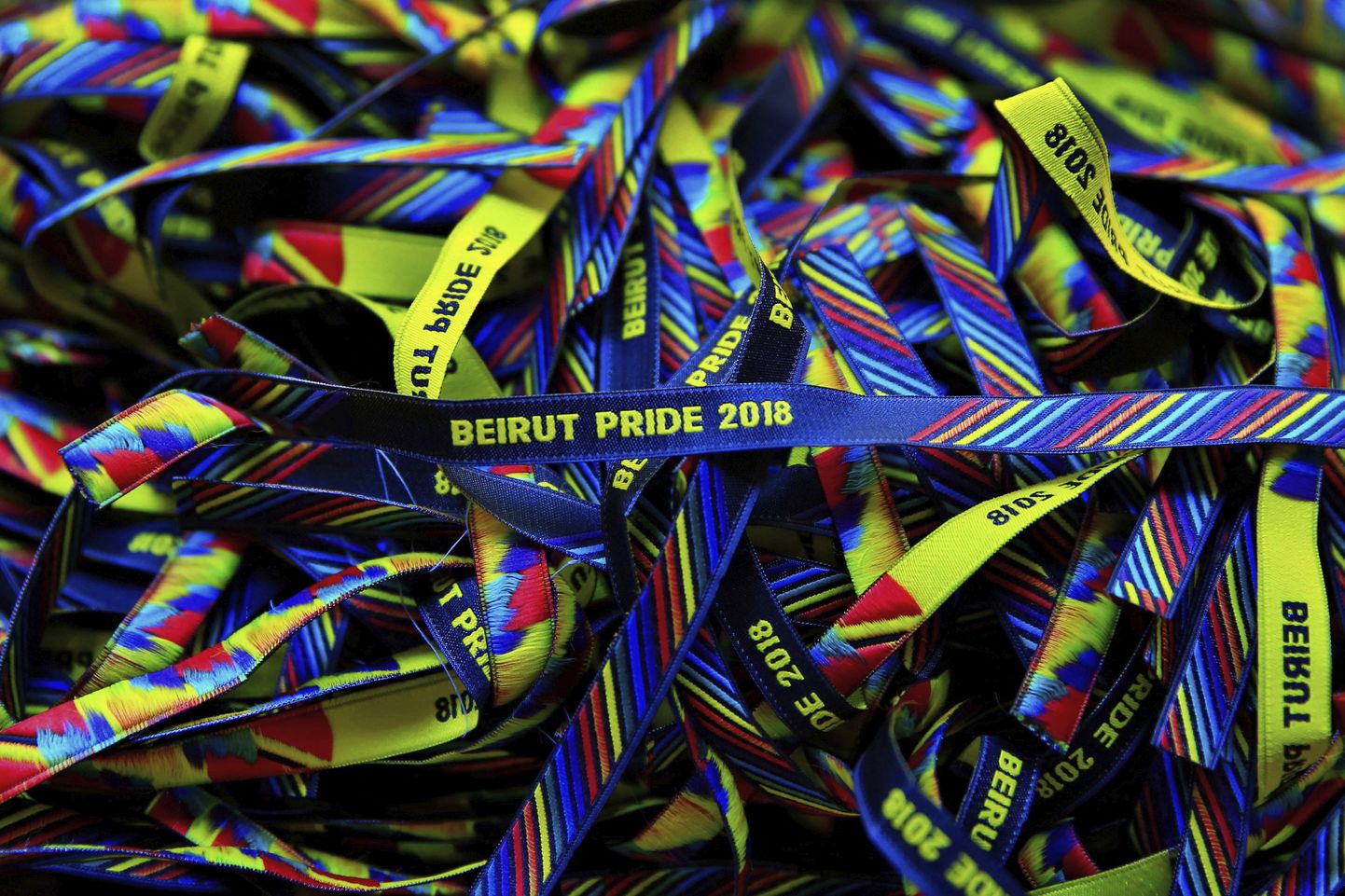 Beirut Pride'i paelad.