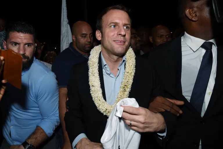 Emmanuel Macron