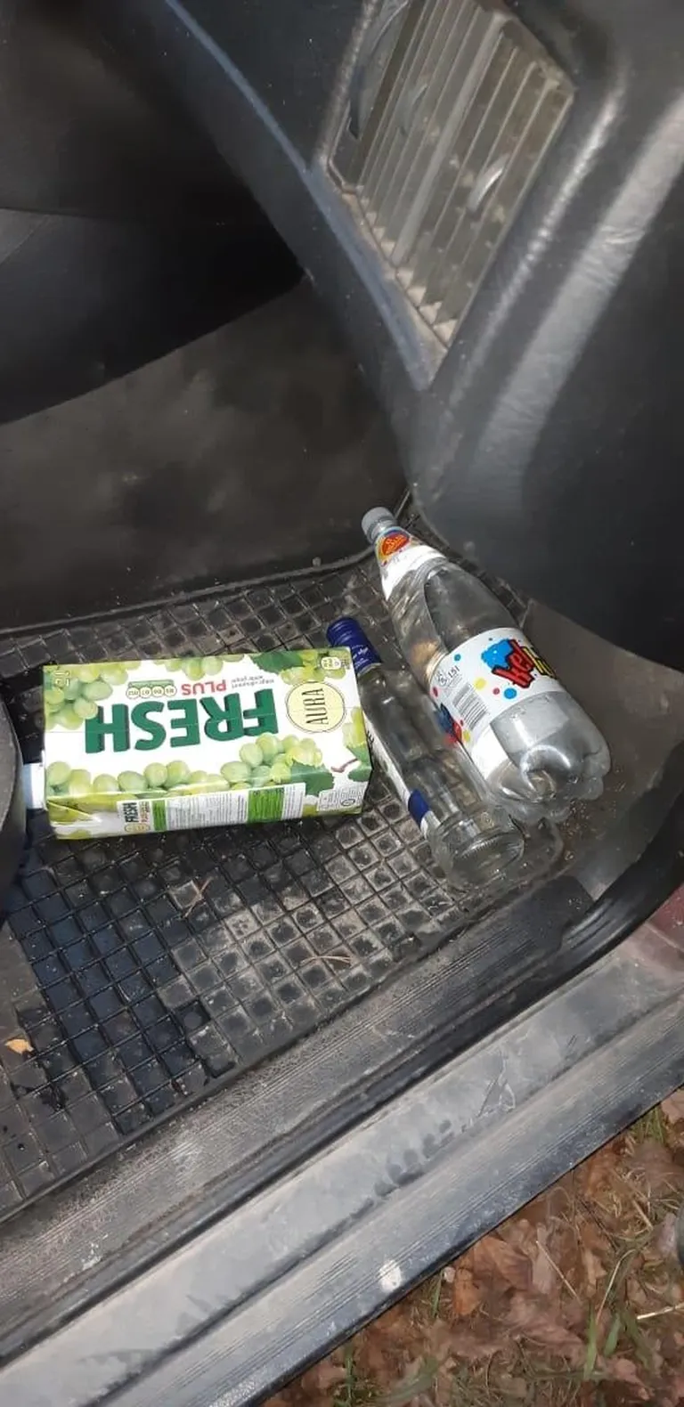 Pärnus politseinike eest minema kihutada üritanud Audi juht saadi kätte Pootsis.
