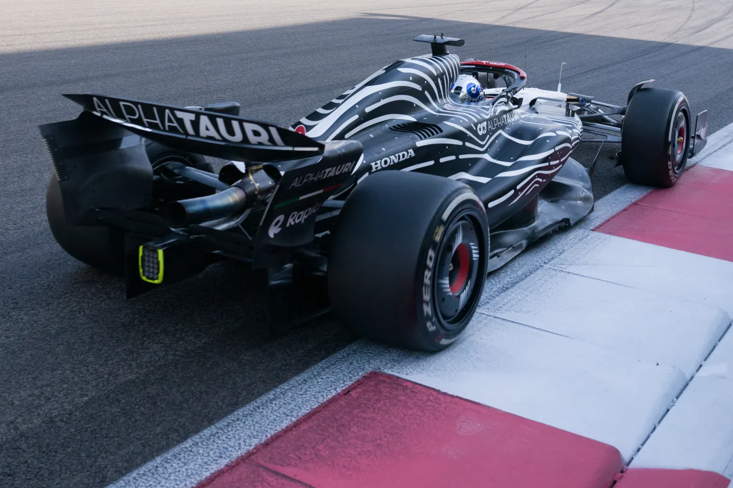 AlphaTauri F1-auto 2023. aastal.