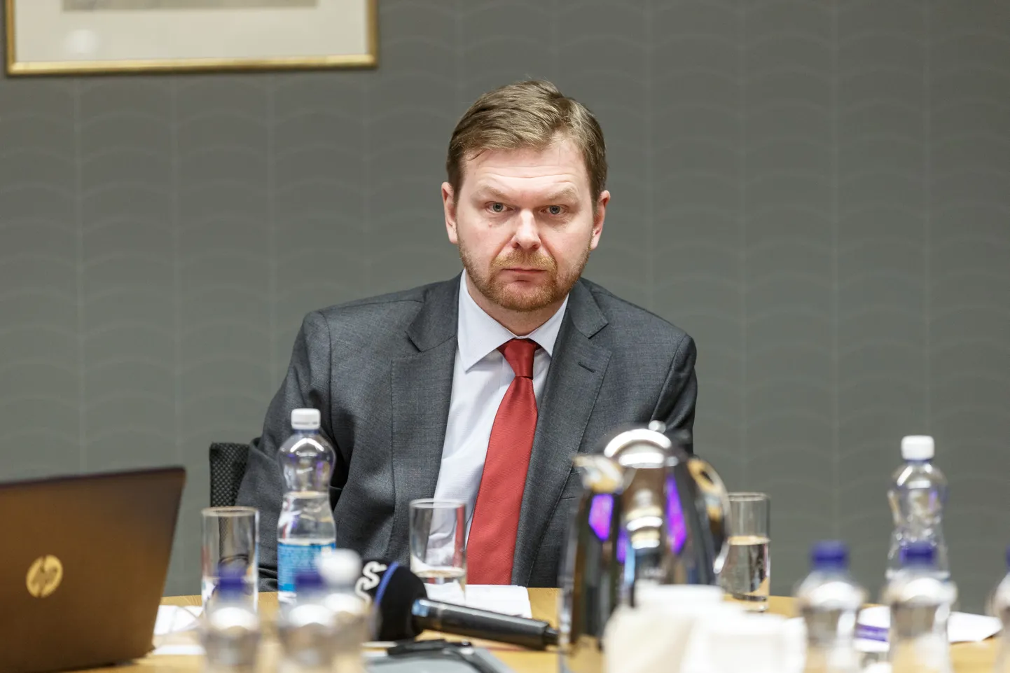 Finantsinspektsiooni juht Kilvar Kessler.