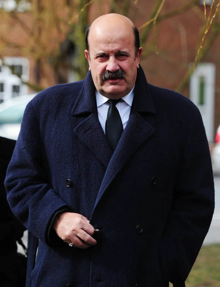 Endine snuukerikuulsus ja kommentaator Willie Thorne.