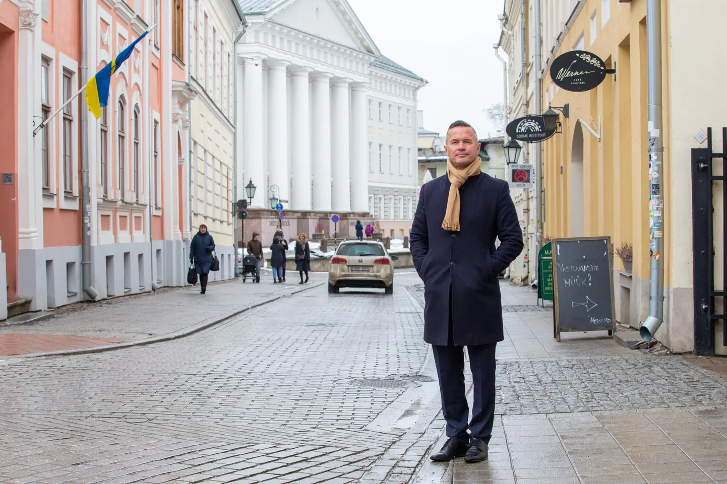 Ettevõtlustaustaga Elmo Somelari jaoks on riigikogu kandidaadi roll midagi uut. Karjääri ta vähemalt esmapilgul poliitikas teha ei kavatse.