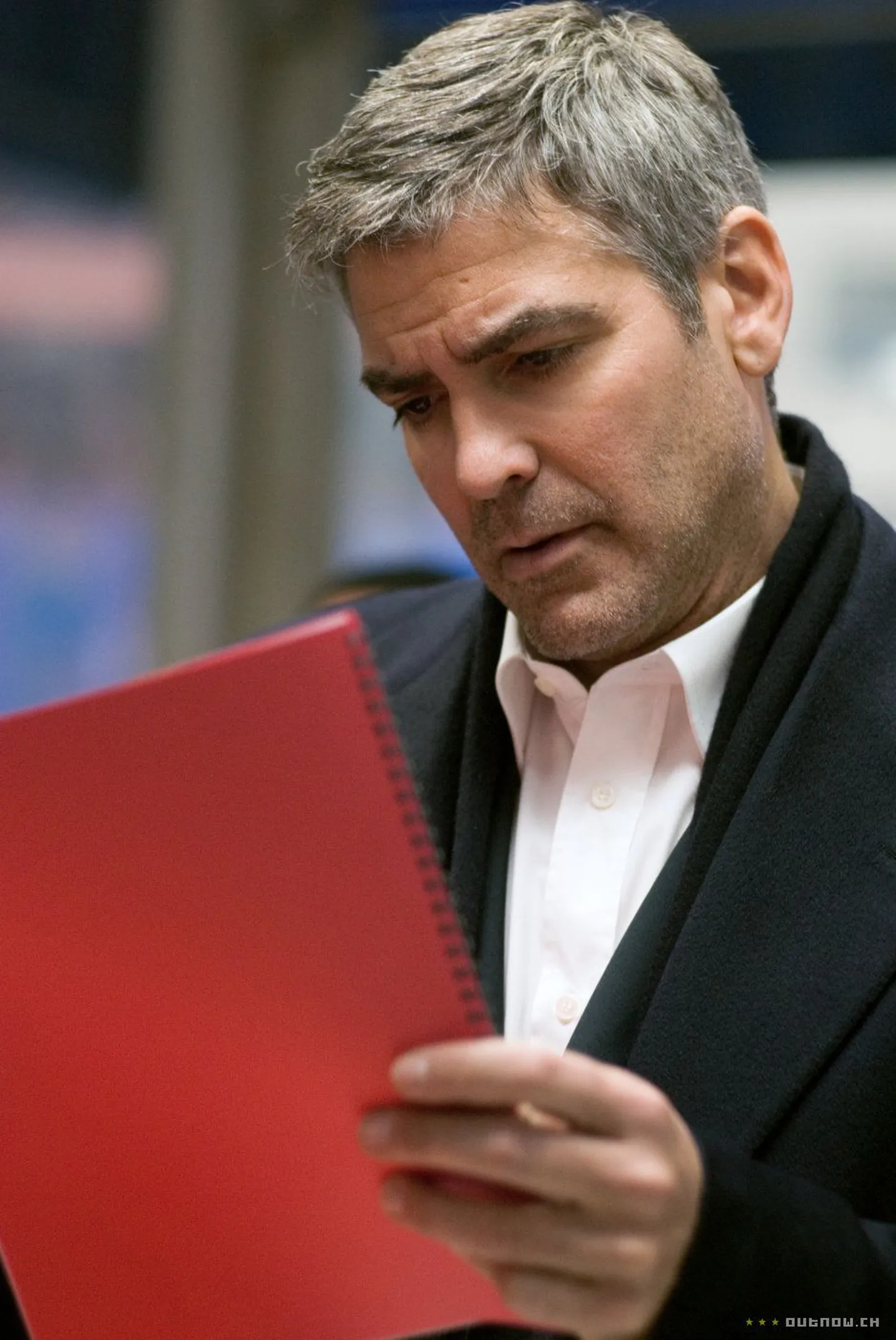 Kaader filmist «Michael Clayton», pildil näitleja George Clooney