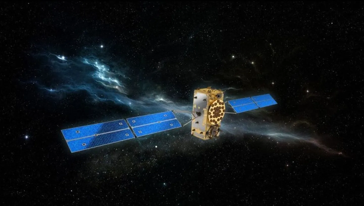 Kunstniku kujutis Galileo satelliiidist