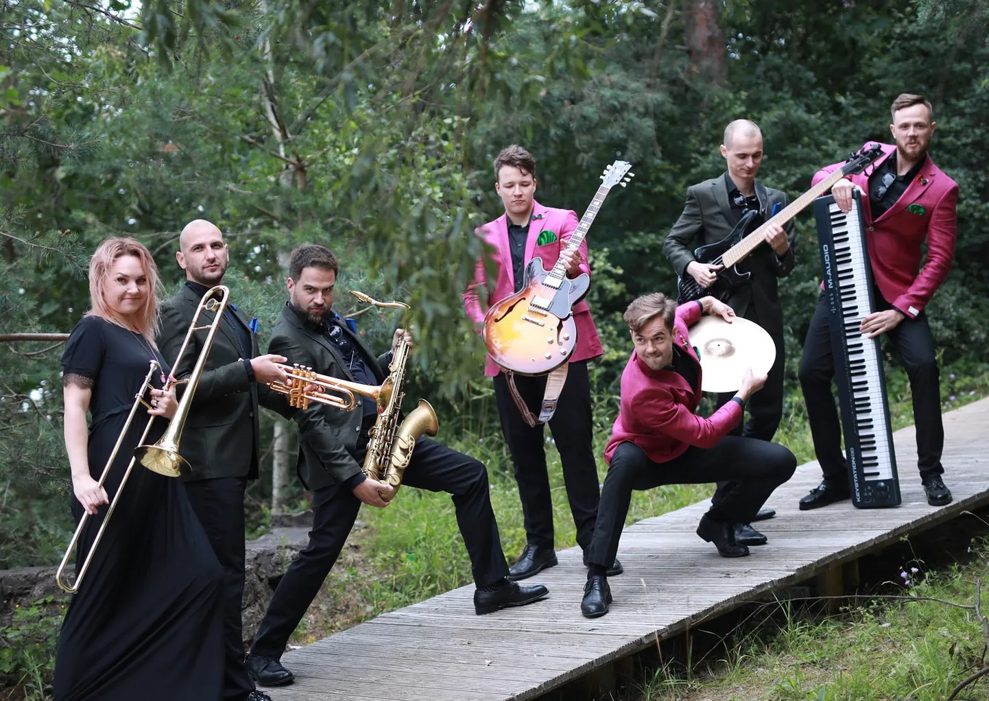 “The Beach Band”