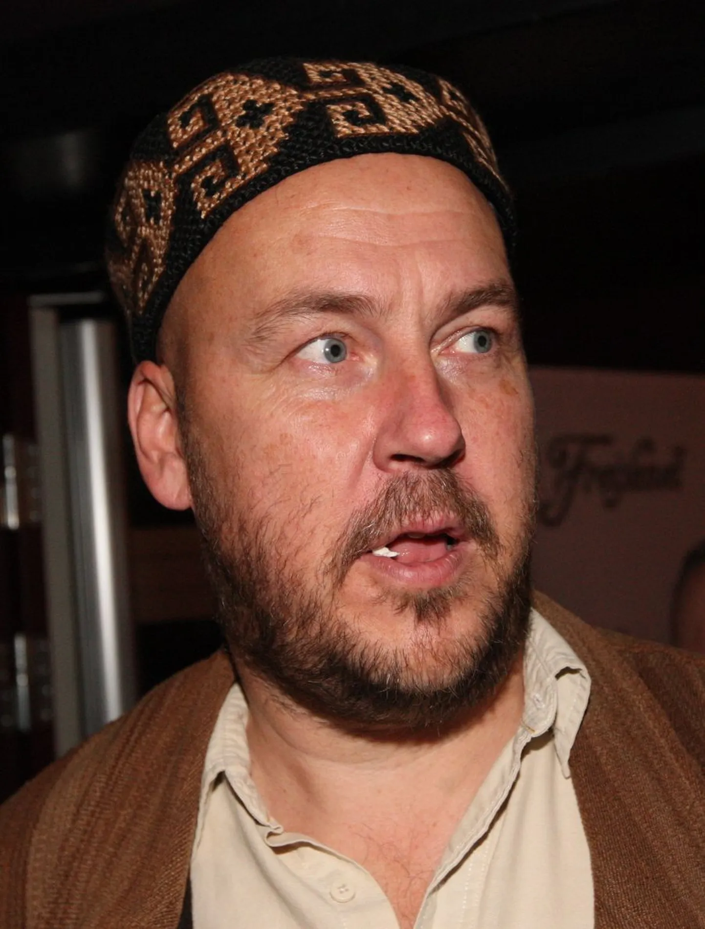"Eestlanna Pariisis" esilinastus Coca C ola Plazas 11.10.12
Kohal oli ka filmimees Artur Talvik