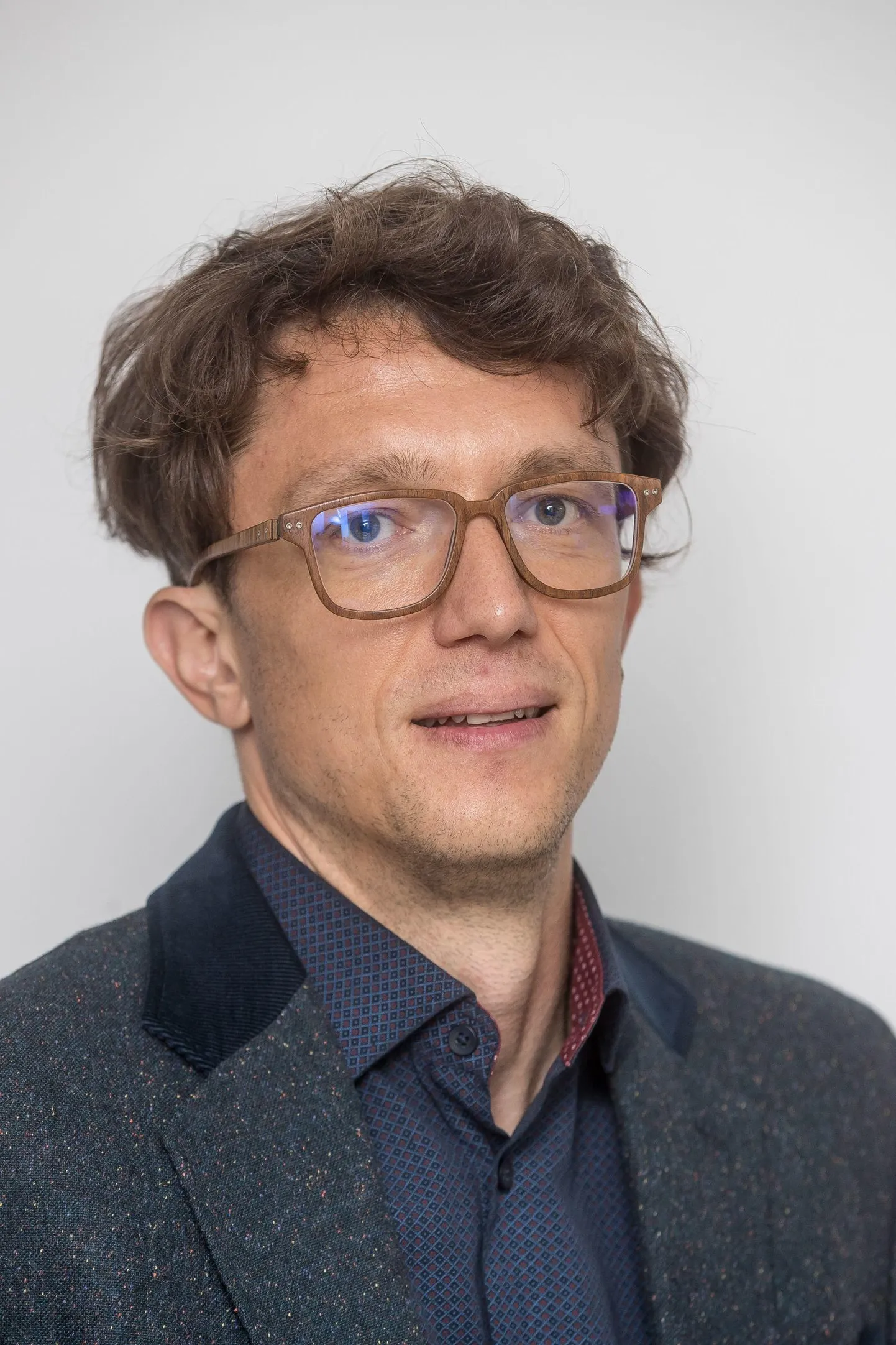 Majandustoimetuse juhataja Harry Tuul.