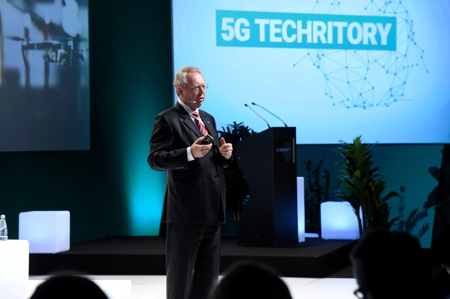 Президент LMT на форуме 5G Techritory