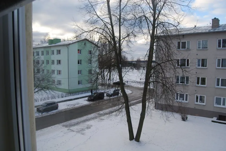 Реновированные хрущевки в Таллинне.