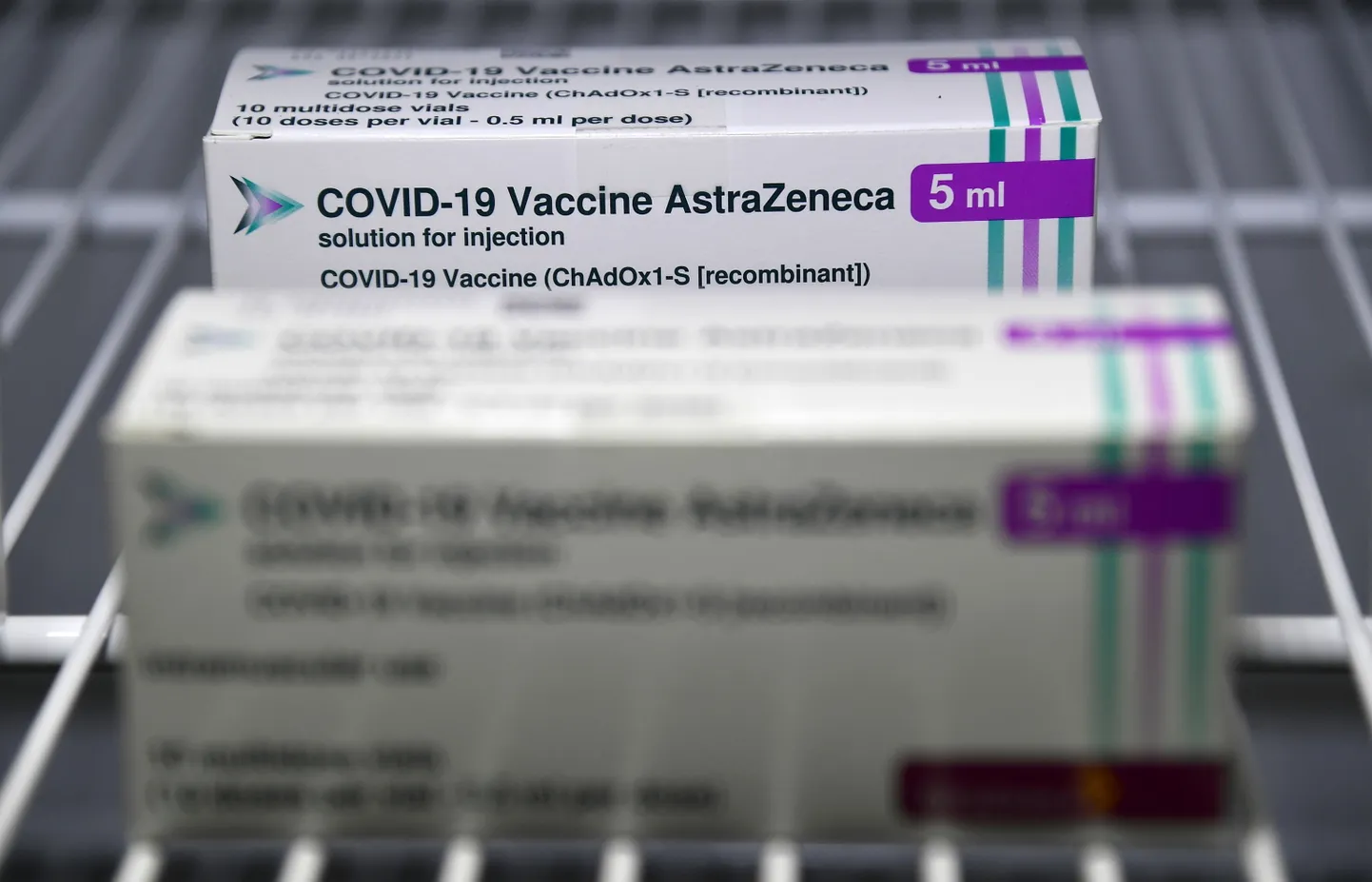 AstraZeneca koroonavaktsiin.