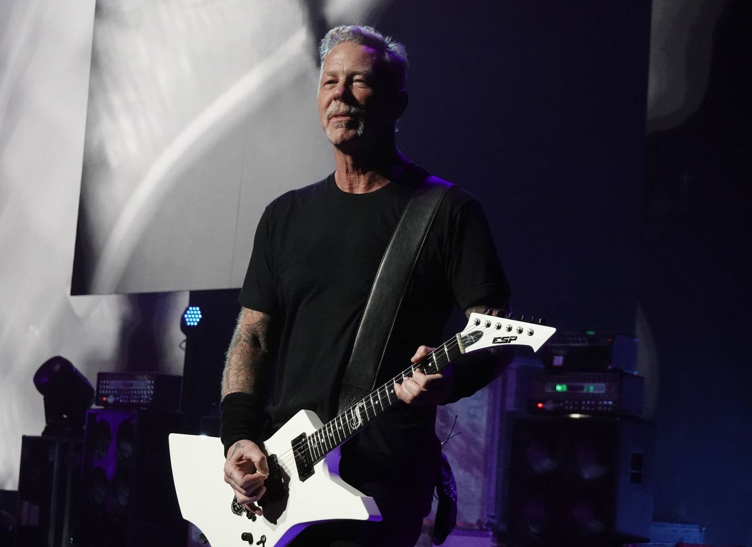 Metallica laulja James Hetfield.