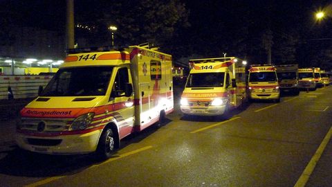 Šveitsis sai hotellipõlengus viga tosin inimest