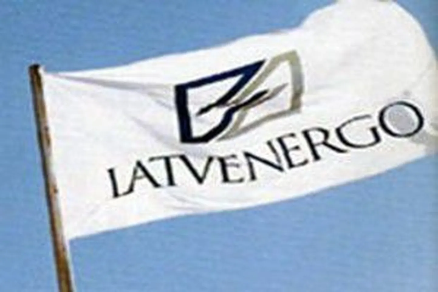 Latvenergo logo.