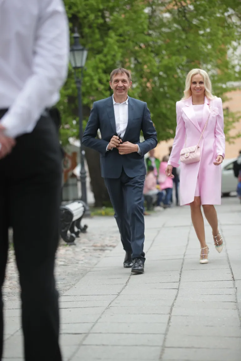 Jaan Toots ja Eve Kirs abielluvad