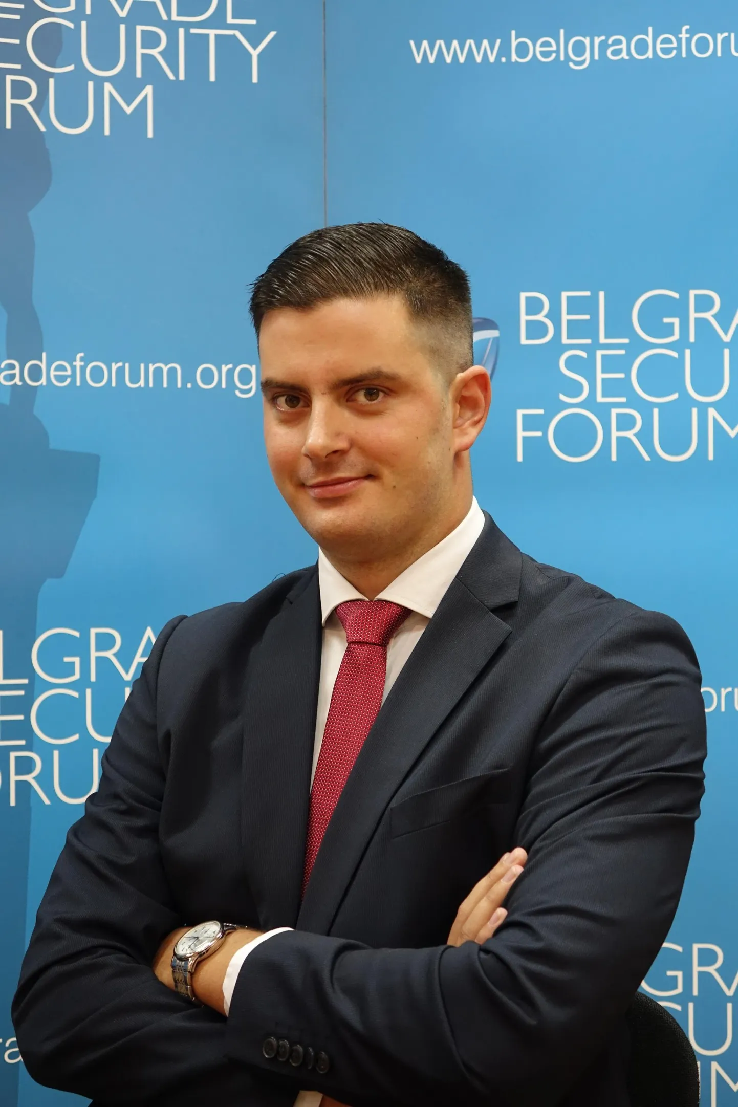 Belgradi poliitikauuringute keskuse teadur Stefan Vladisavljev.