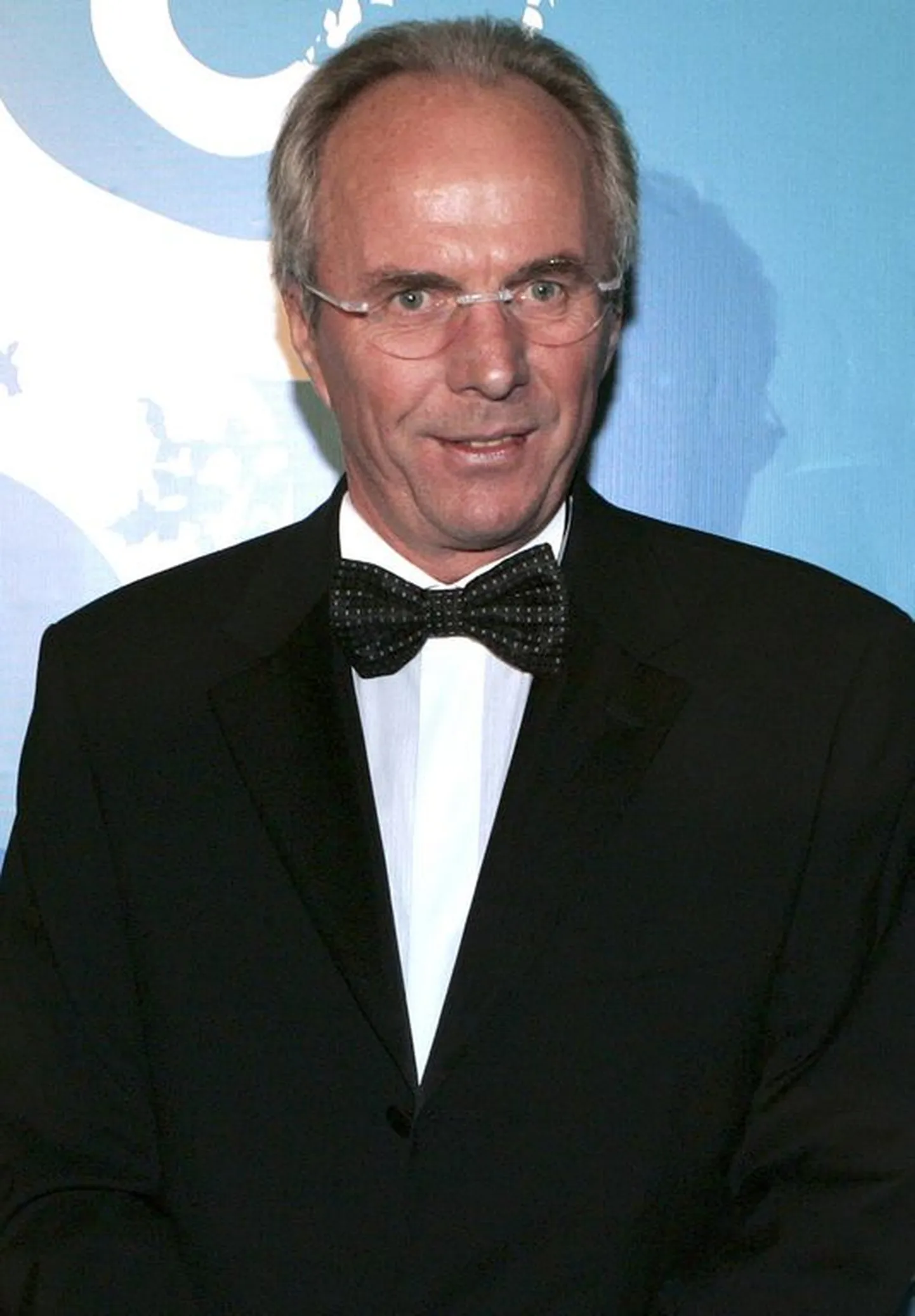 Sven-Göran Eriksson.