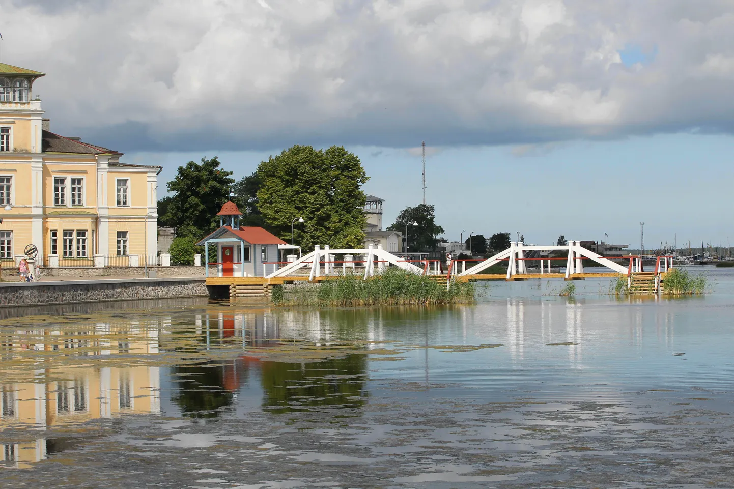Haapsalu promenaad.