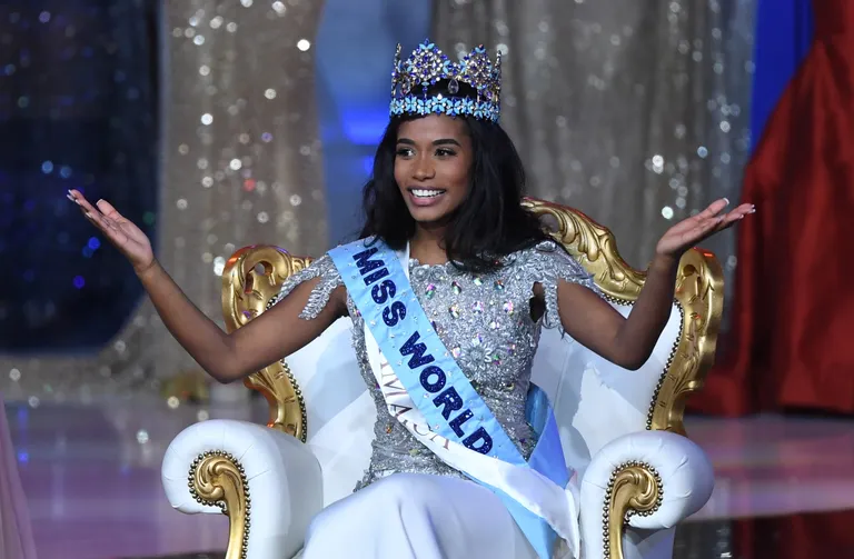 Miss World 2019 Toni-Ann Singh.
