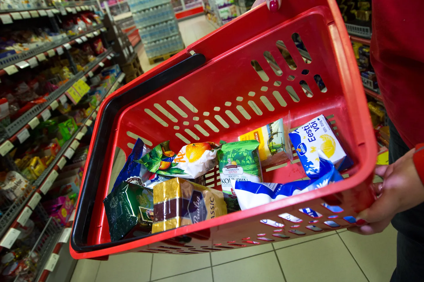 Продуктовая корзина