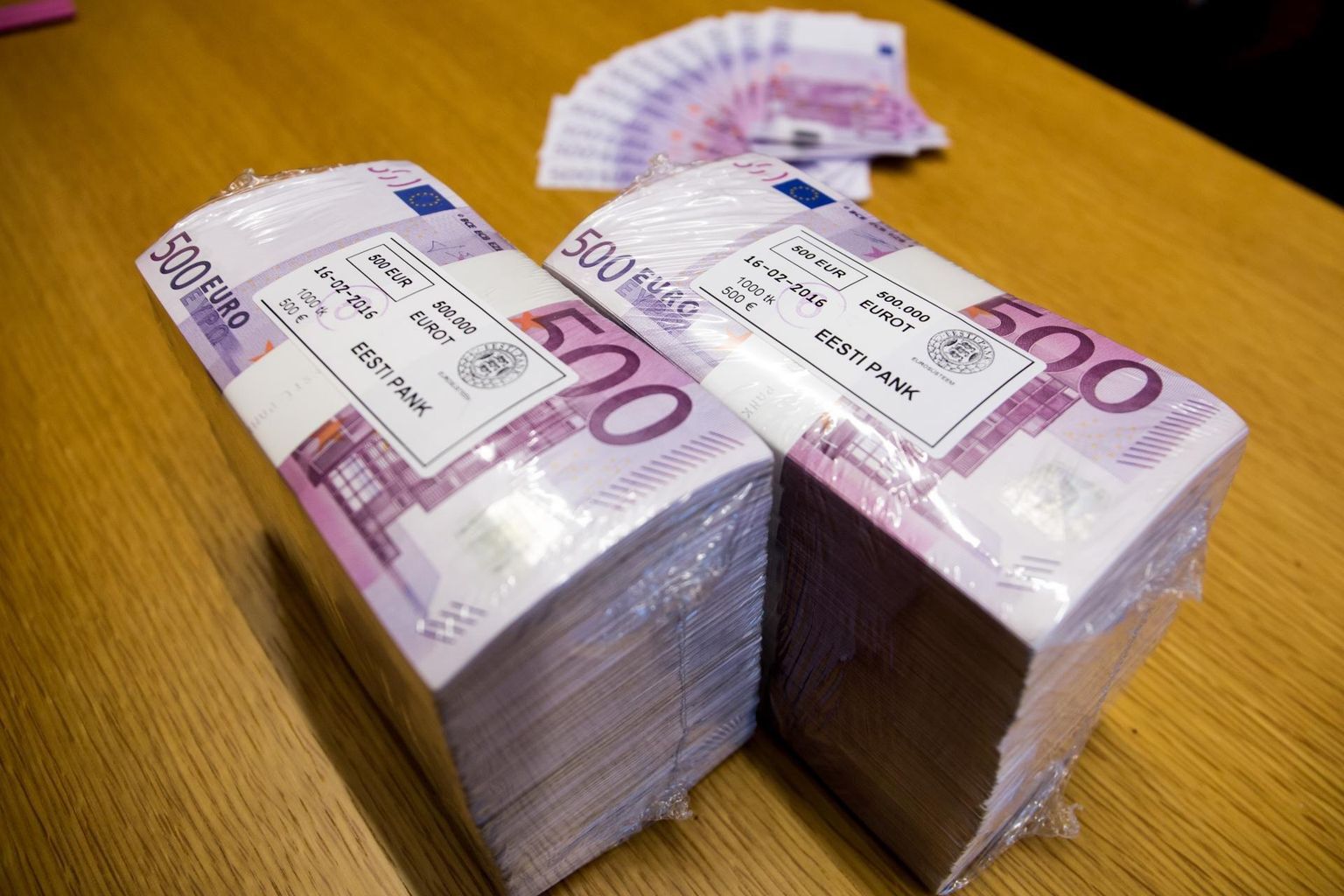 Miljon eurot – ligemale nelja sellise rahapaki jagu laekub üksikisiku tulumaksu iga kuu Pärnu linnale.
 