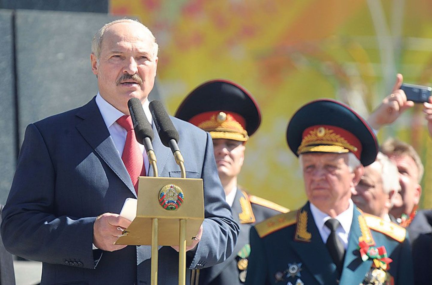 Lukašenka Valgevenele pole Euroopas kohta.