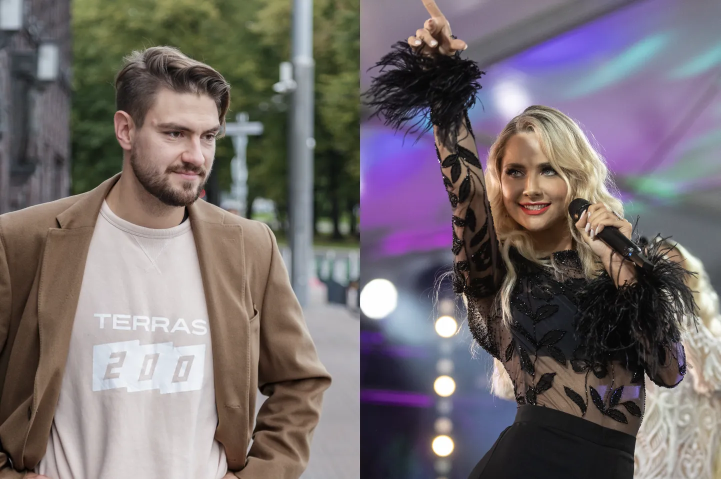 Hendrik Johannes Terras ja Brigitte Susanne Hunt