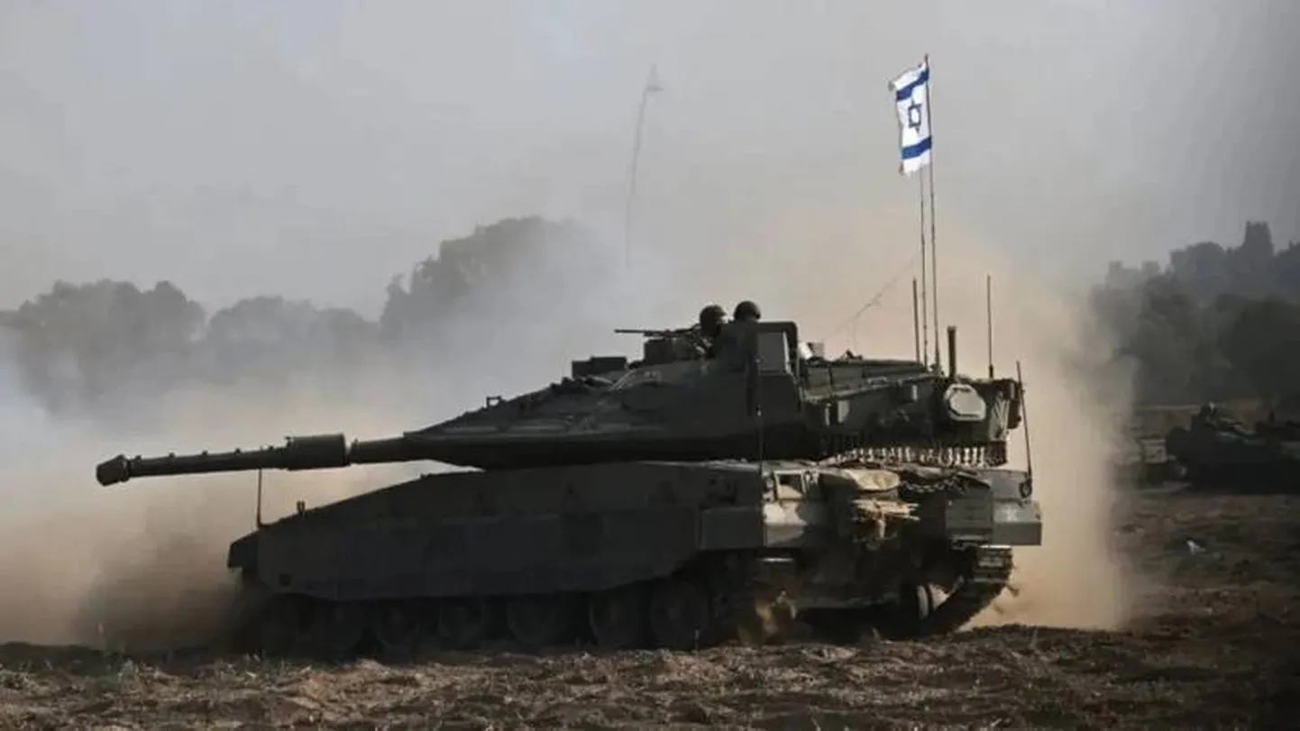 Израильский танк.