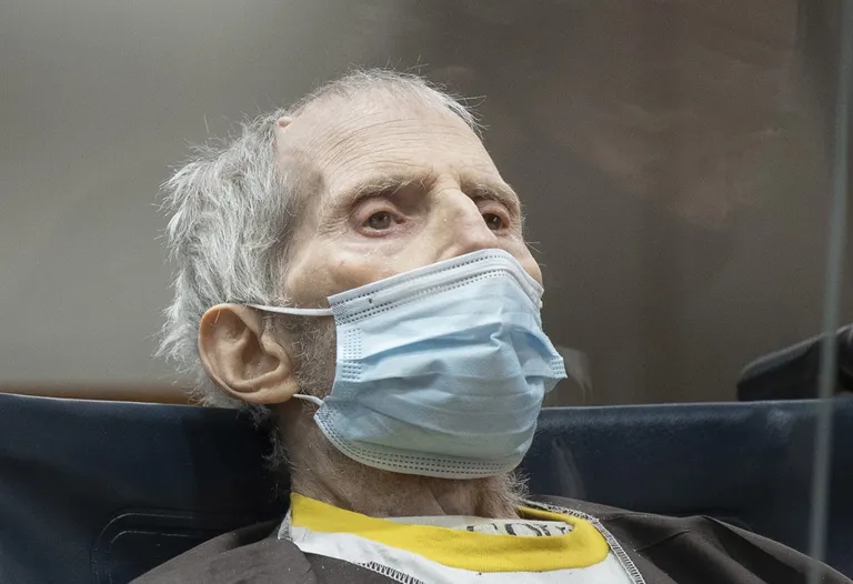 Robert Durst 14. oktoobril 2021 USA California Inglewoodi kohtus. Mees suri 10. jaanuaril 2022