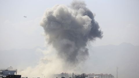Afganistani pealinnas sai plahvatuses viga vähemalt 20 inimest