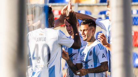 "Riga" futbolisti uz Gruziju dosies ar minimālu pārsvaru