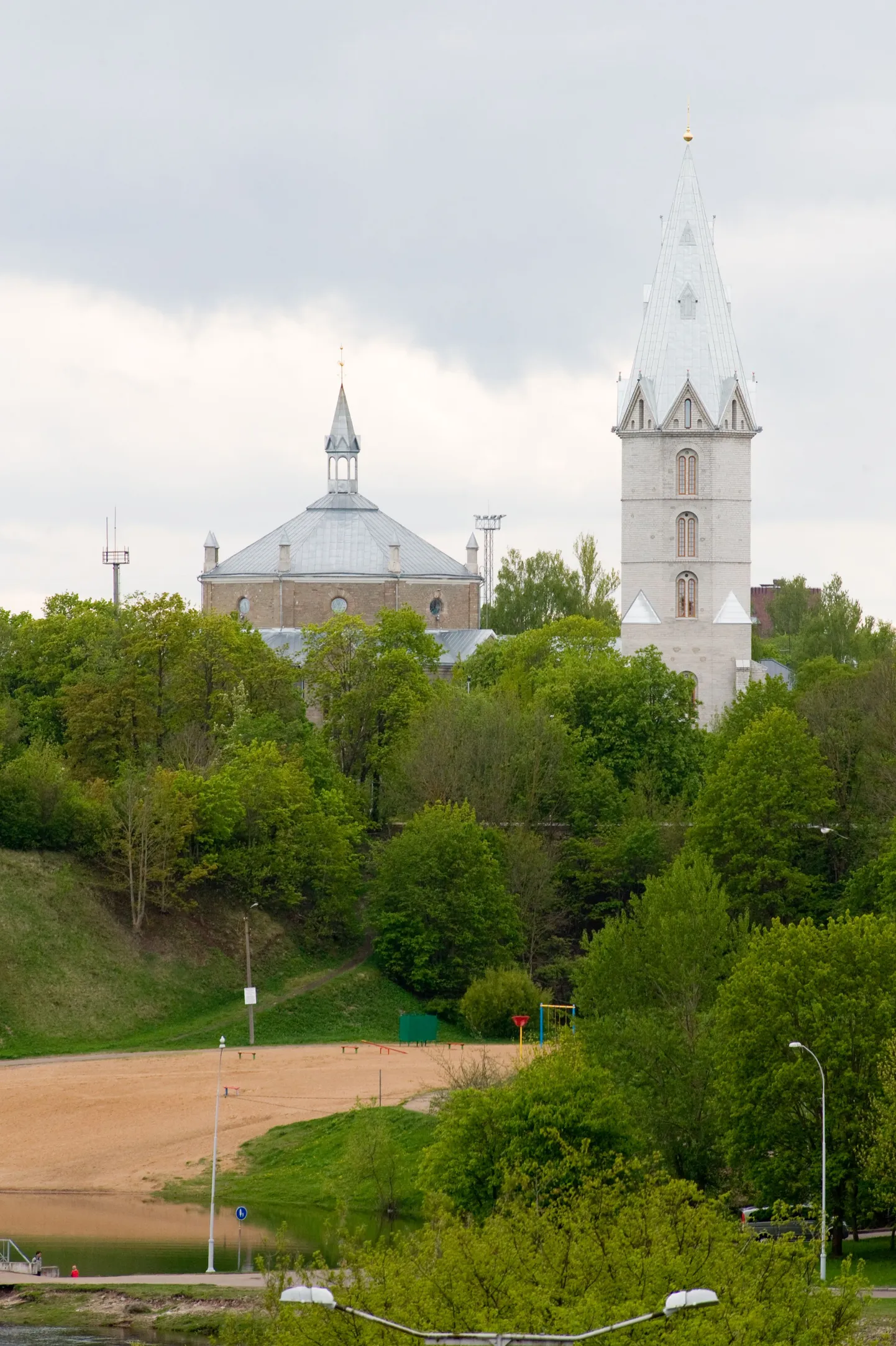 Narva on tulemas Peeter I kuju.