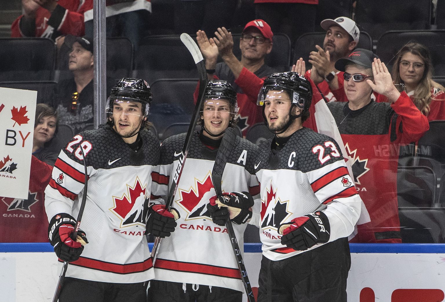 Kanādas U-20 izlases hokejisti
