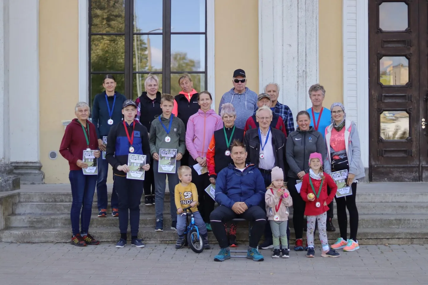 Vastseliinas aset leidnud orienteerumisvõistlusel osalenud.