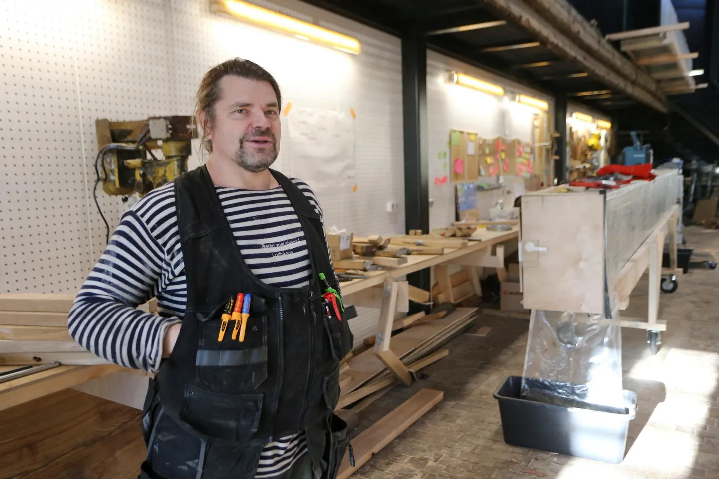 Priit Jagomägi tahab enda sõnul seista linnavolikogus laevameeste eest.