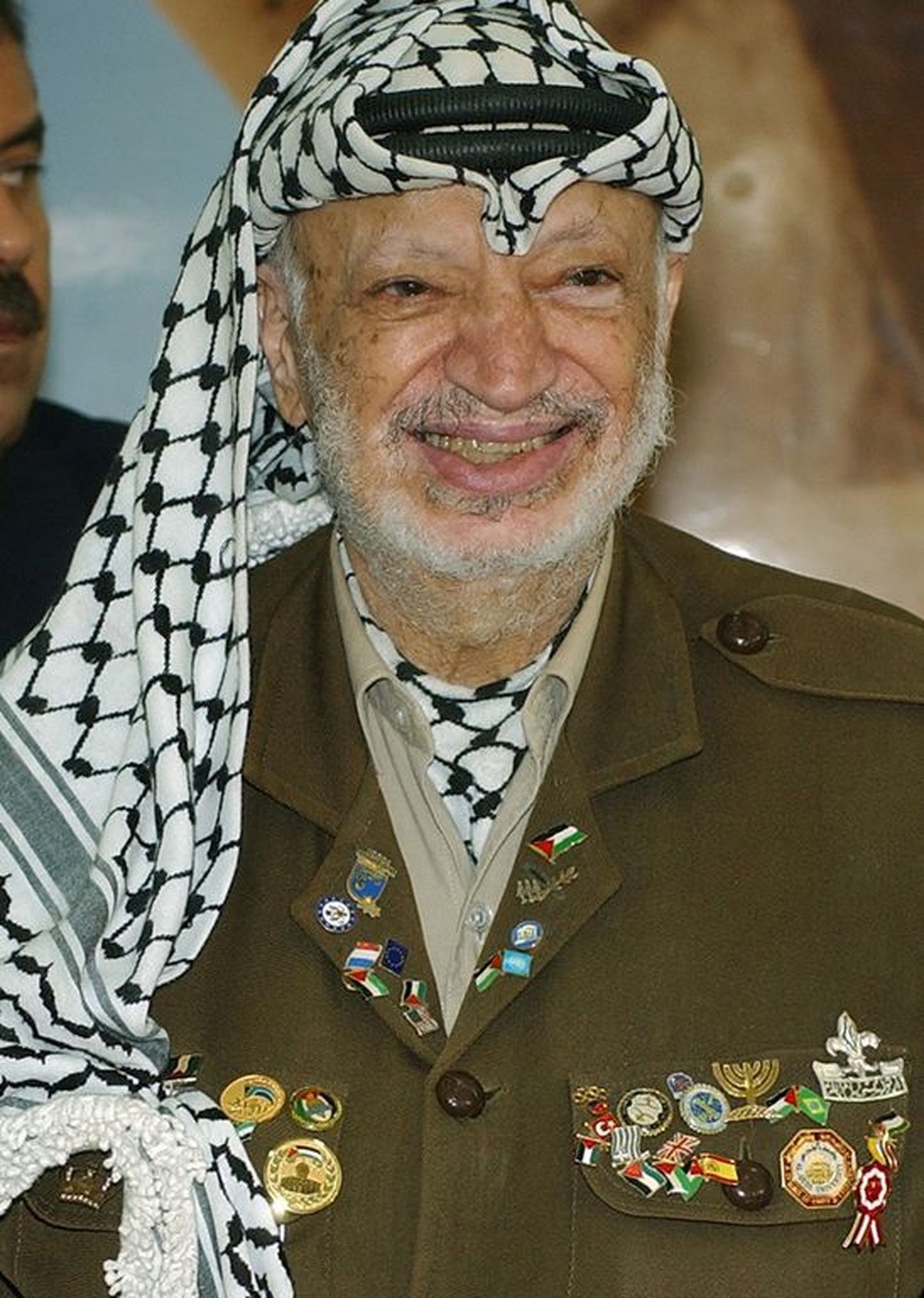 Ясир Арафат.