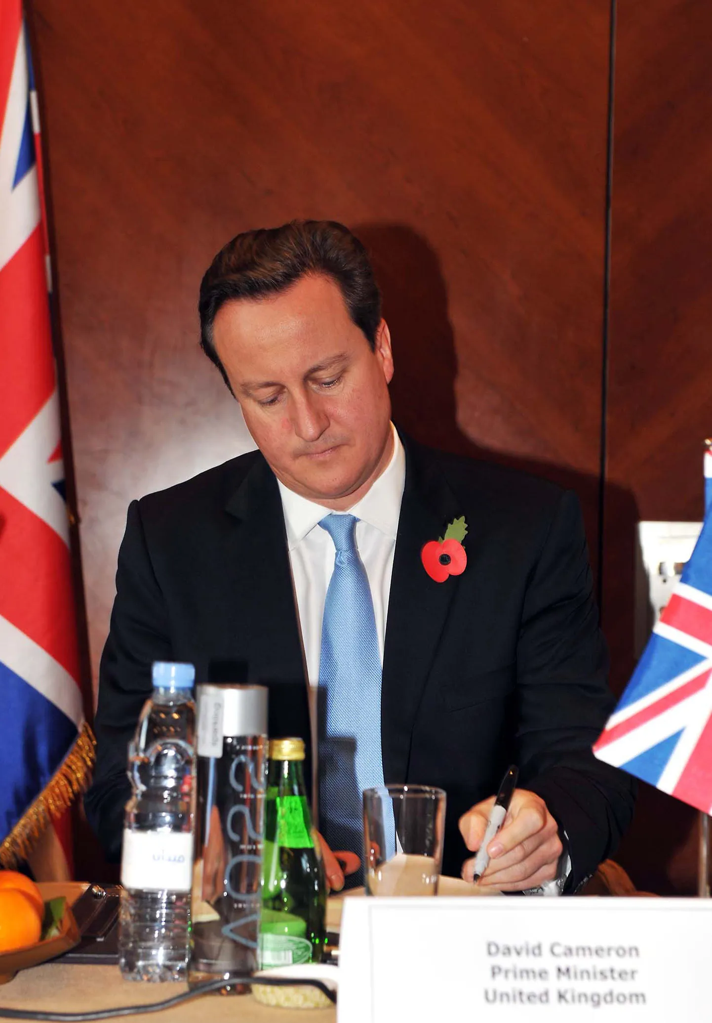David Cameron