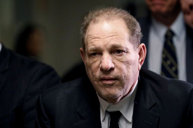 Harvey Weinstein 6. jaanuaril 2020 New Yorgi kohtus
