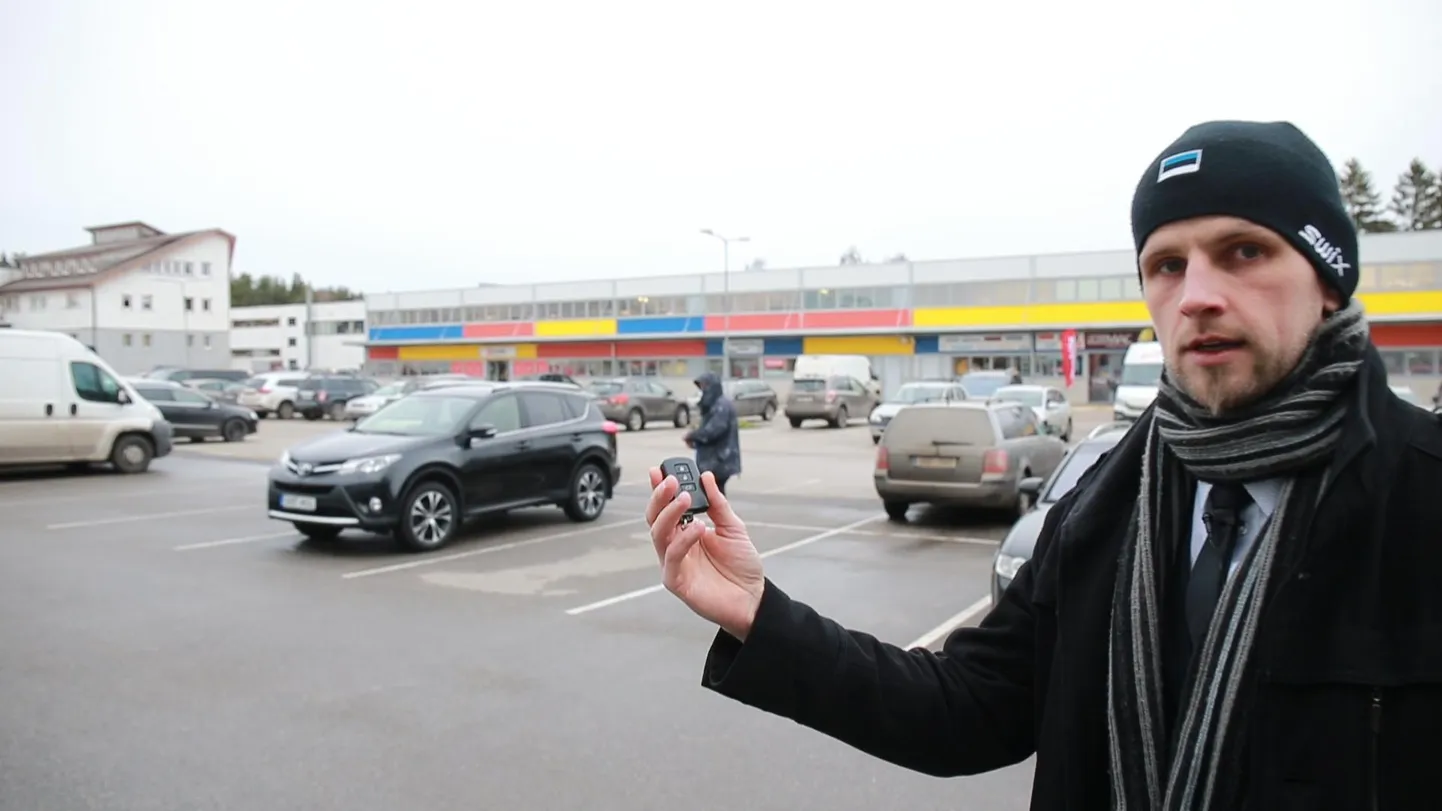 Politseileitnant Rain Vosmani sõnul on praegu Leedu autovaraste aktiivsus Eestis pigem väike, kuid ta on kindel, et suuremad varguslained tulevad taas.