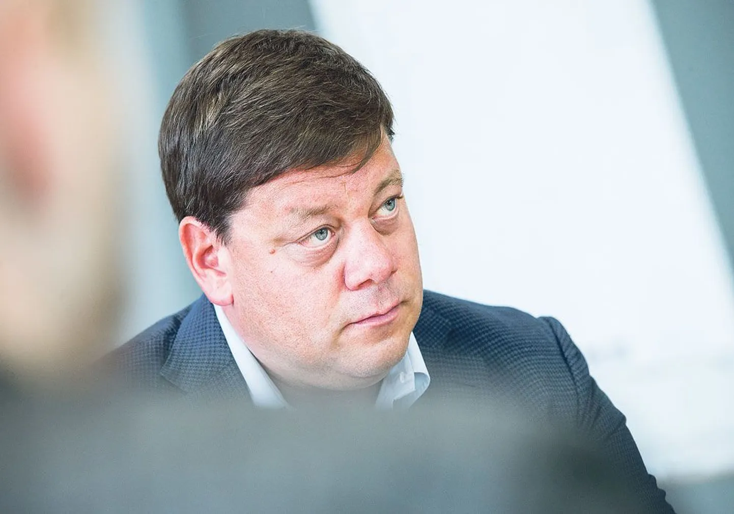 Возглавивший Эстонскую железную дорогу Сулев Лоо считает, что задача руководства Eesti Raudtee – наладить сотрудничест­во с частными предпринимателями и владельцами грузов, чтобы привлечь грузы в Эстонию.