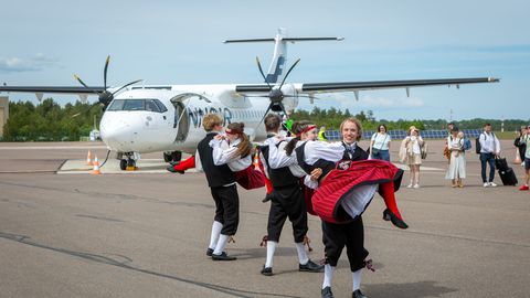 Finnair tihendab järgmisel suvel Helsingi–Kuressaare lennuliiklust